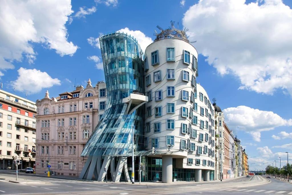 Capitol Deluxe Apartment Prague Exterior photo